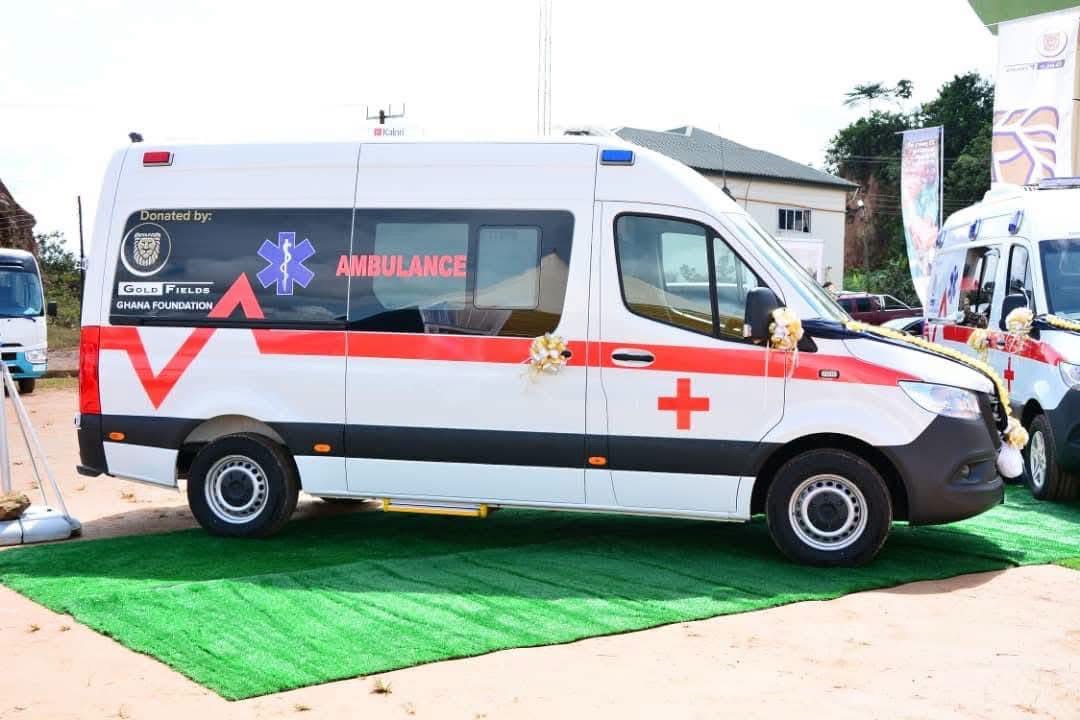Donation of Ambulance 🚑